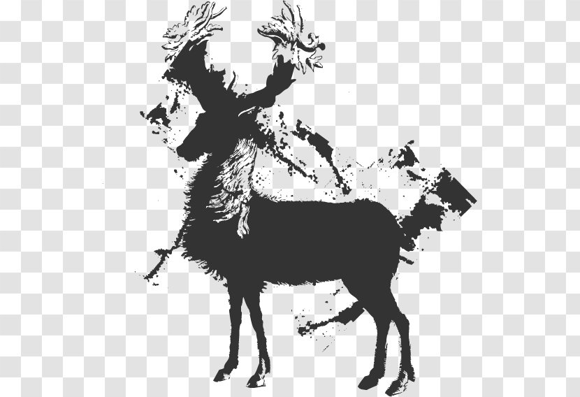 Reindeer - Goats - Deer Transparent PNG