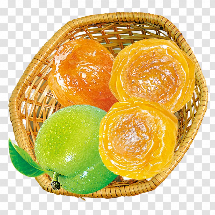 Juice Clementine Candied Fruit Orange Apple - Peach - Apricots Transparent PNG