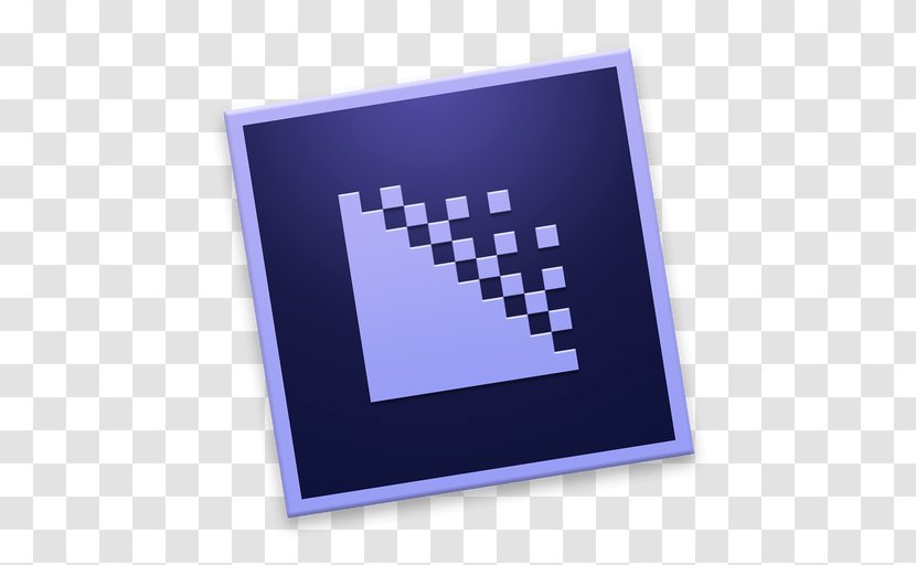 Blue Square Brand - Adobe Creative Suite - Me Transparent PNG