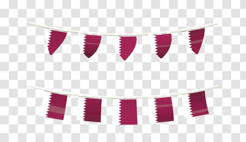 Pink M RTV - Flag Of Qatar Transparent PNG