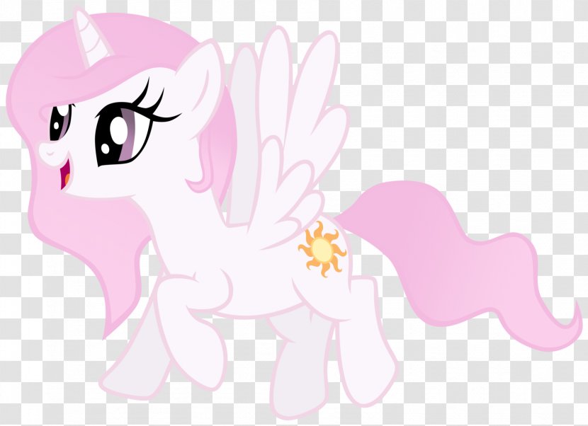 Princess Celestia Luna Pony Filly - Heart - Appease Vector Transparent PNG