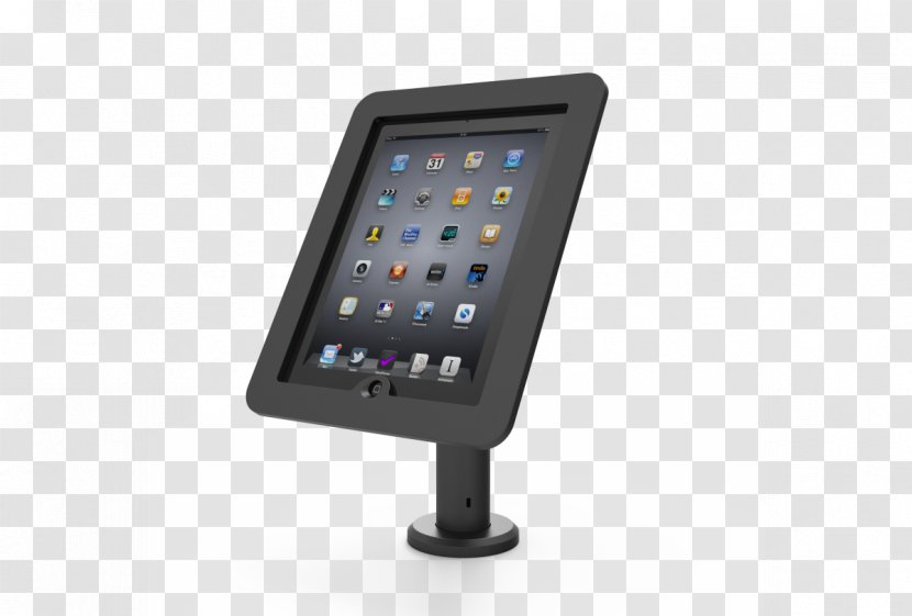 IPad 1 Air 2 Cable Management Computer Monitors - Flat Display Mounting Interface - Ipad Transparent PNG