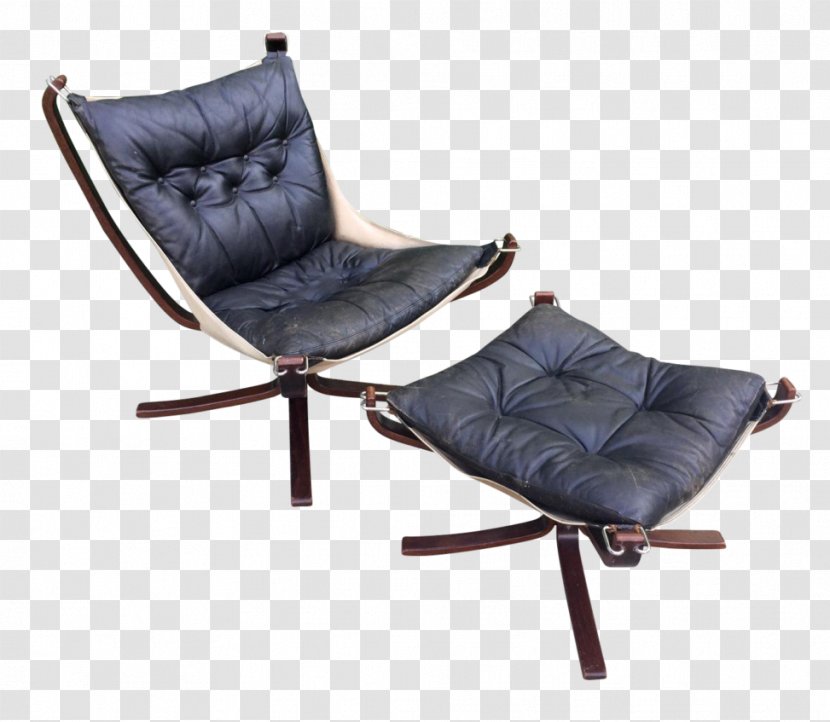 Eames Lounge Chair Foot Rests Sling Club - Drawing - Furnishing Transparent PNG