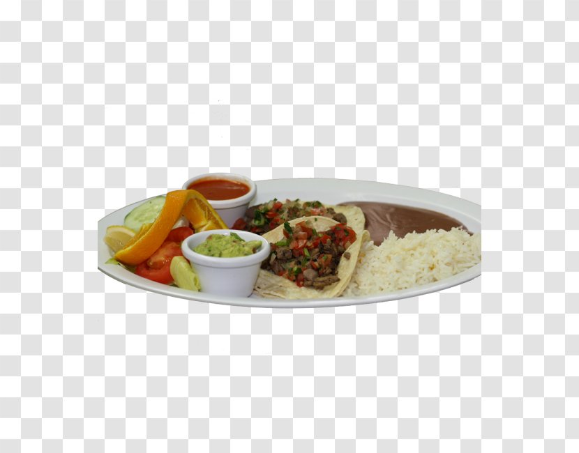 Indian Cuisine Arroz Con Pollo Taco Fajita Quesadilla - Serveware - Breakfast Transparent PNG