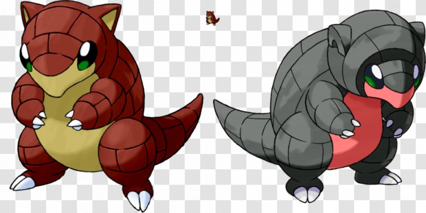 Pokémon Omega Ruby And Alpha Sapphire Sandshrew Sandslash Eevee - Gengar - Fictional Character Transparent PNG