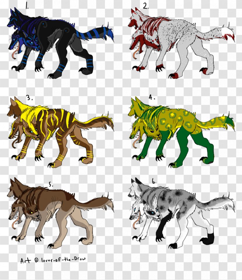 Tiger Lion Cat Fauna Illustration - Drow Lovers Transparent PNG