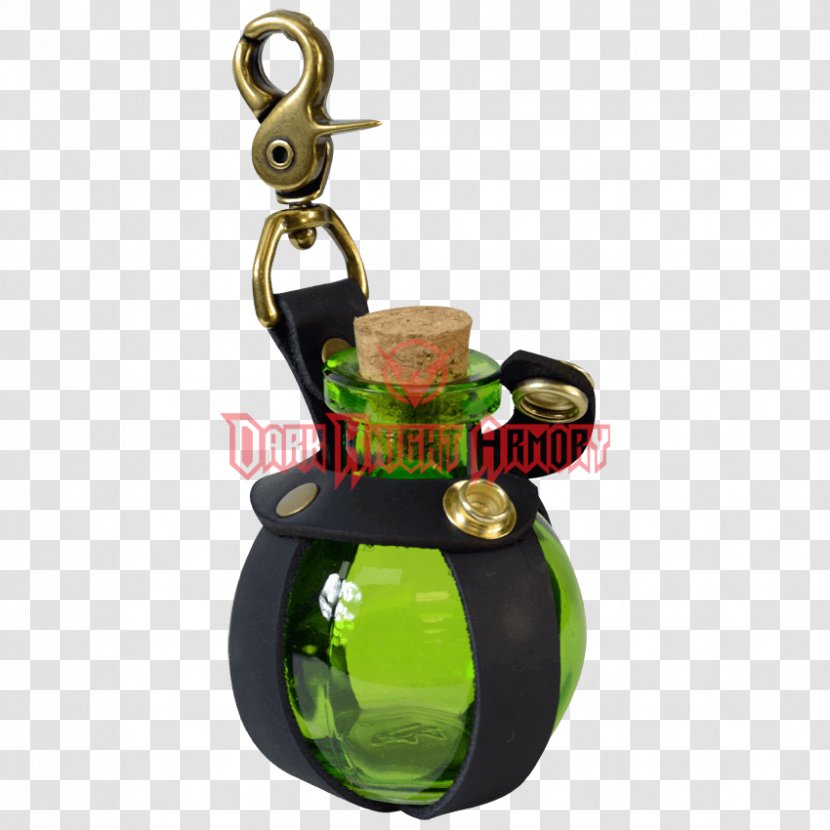 Glass Bottle Medieval Collectibles Leather Transparent PNG