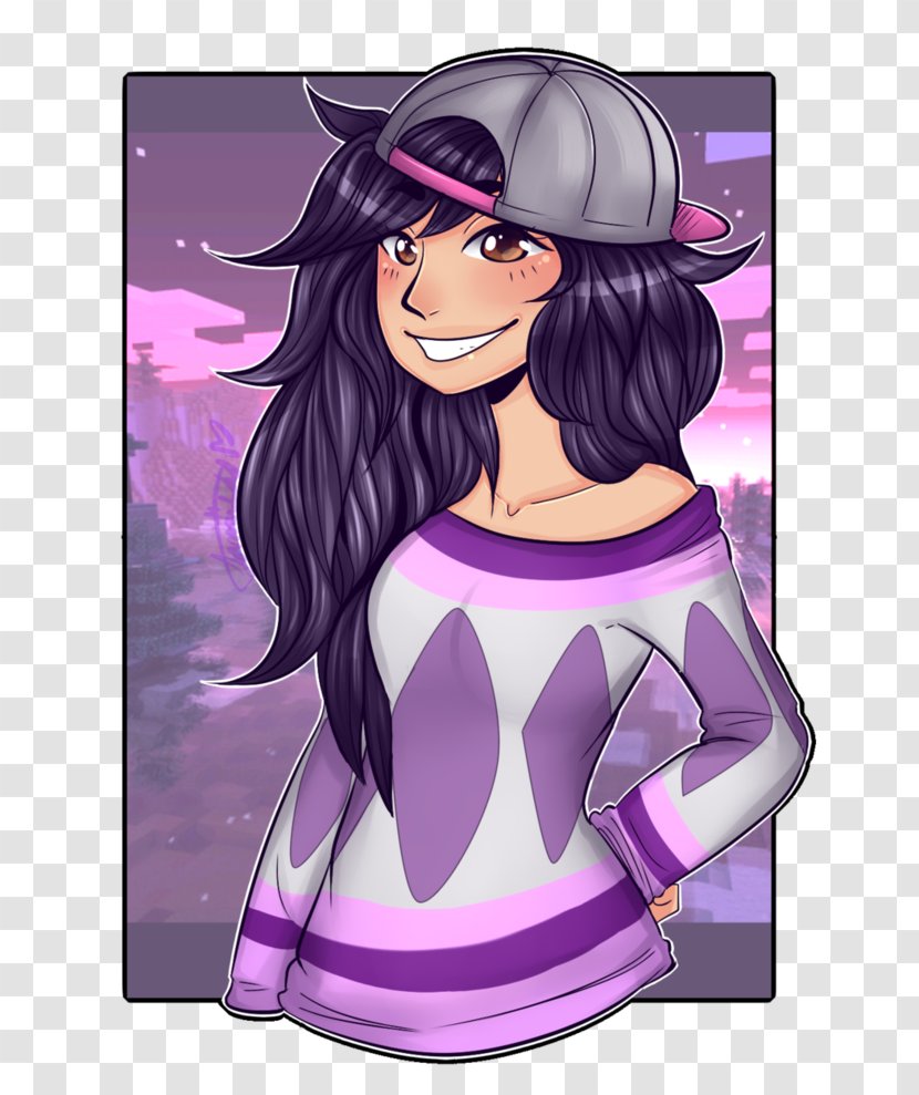 Fan Art Aphmau YouTube - Flower - Many Love Transparent PNG