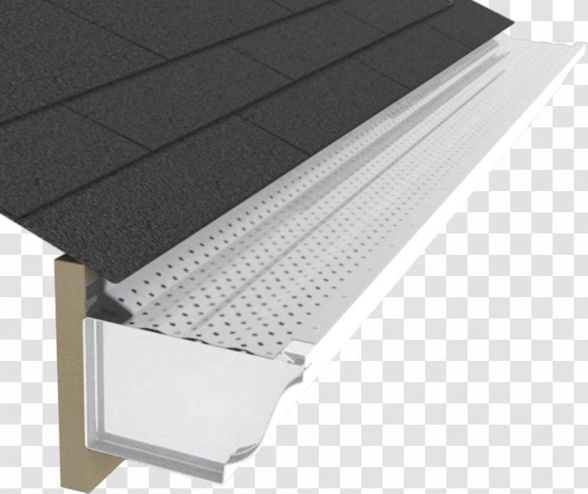 Gutters Roof Steel Polyvinyl Chloride Daylighting - Rain - Gutter Transparent PNG