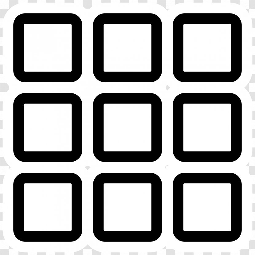Hamburger Button Icon Design - The Matrix Transparent PNG