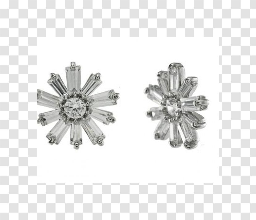 Earring Gemological Institute Of America Cubic Zirconia Diamond Jewellery - Pearl Transparent PNG