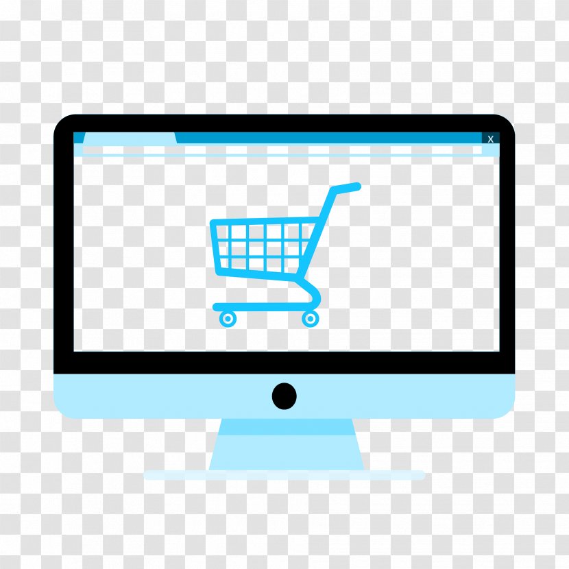 Online Shopping Cart Software E-commerce - Multimedia Transparent PNG