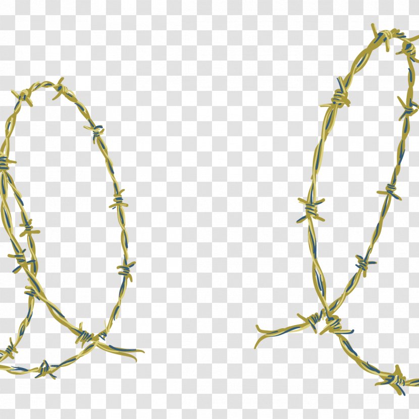 Twig Scotland Politics Barbed Wire Leaf - Racism - FUNDING Transparent PNG