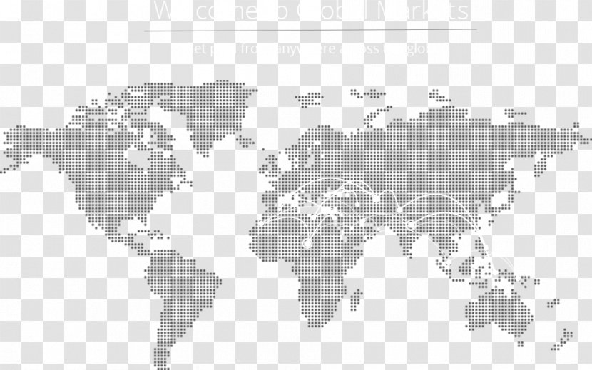 World Map Flat Earth - Royaltyfree Transparent PNG