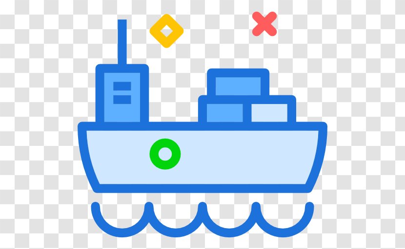 Cargo Ship Freight Transport - Symbol Transparent PNG