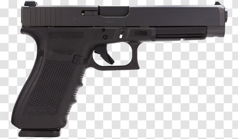 Glock Ges.m.b.H. .45 ACP 41 Semi-automatic Pistol - Shooting Sport - Handgun Transparent PNG