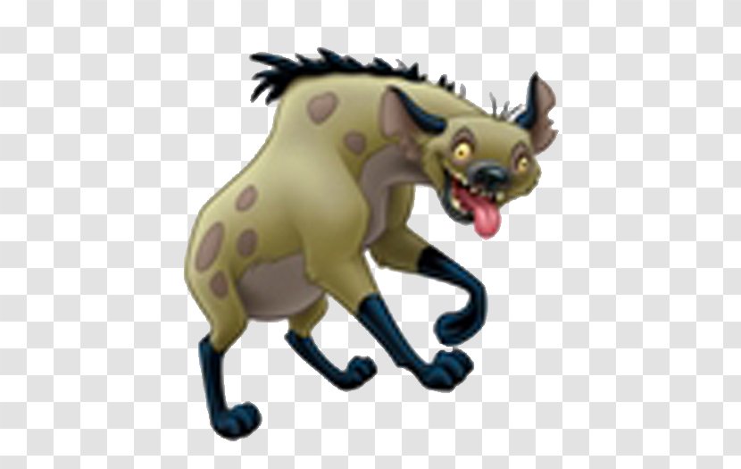 Shenzi Ed The Hyena Mufasa Lion King - Spotted Transparent PNG