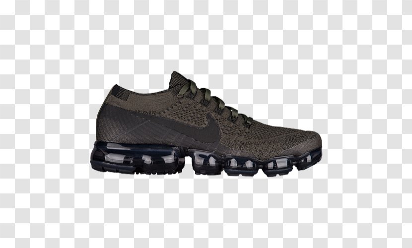 Nike Air VaporMax 2 Men's Flyknit Sports Shoes Jordan - Hiking Shoe Transparent PNG