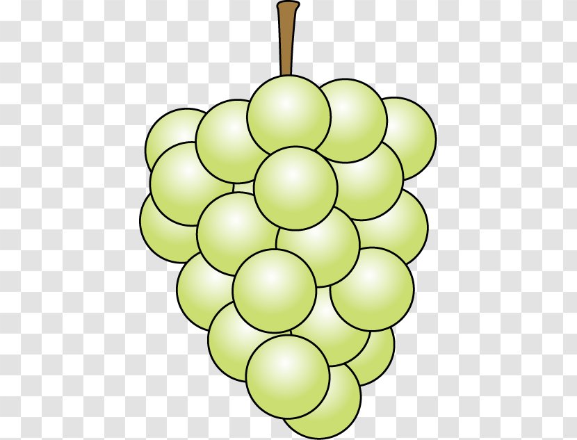 Grape Clip Art Food Illustration Fruit - Royaltyfree - Yellow Transparent PNG