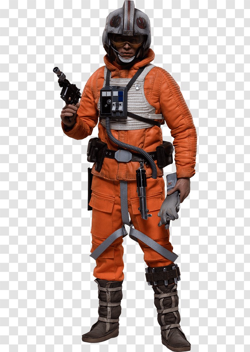 Luke Skywalker Return Of The Jedi Yoda C-3PO Stormtrooper - Costume Transparent PNG