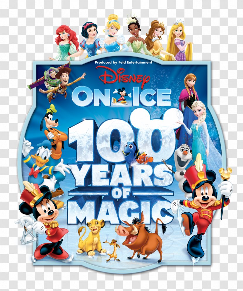 Minnie Mouse Disney On Ice Mickey Walt World Donald Duck - Toy - Disneyland Transparent PNG