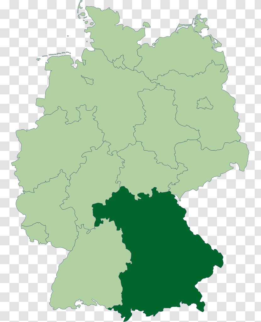 States Of Germany Bavaria Bremen Thuringia North Rhine-Westphalia Transparent PNG