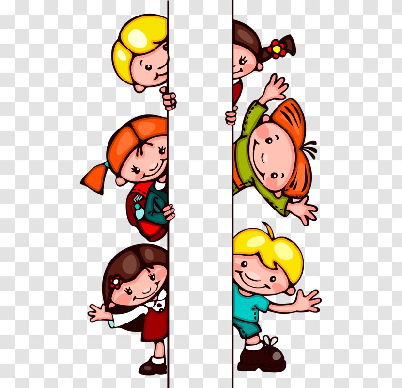 Child Cartoon School - Human Behavior - Tag Transparent PNG