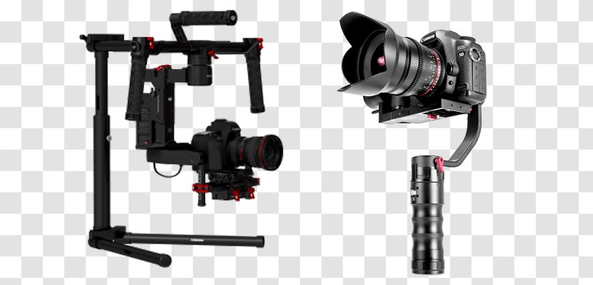 DJI Ronin-M 3-Axis Handheld Gimbal Stabilizer Osmo Camera - Zhiyun Crane V2 3axis - Dslr Transparent PNG