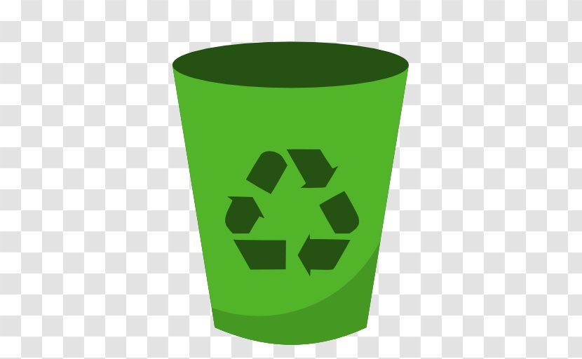 Recycling Bin Rubbish Bins & Waste Paper Baskets Symbol - Recycle Transparent PNG