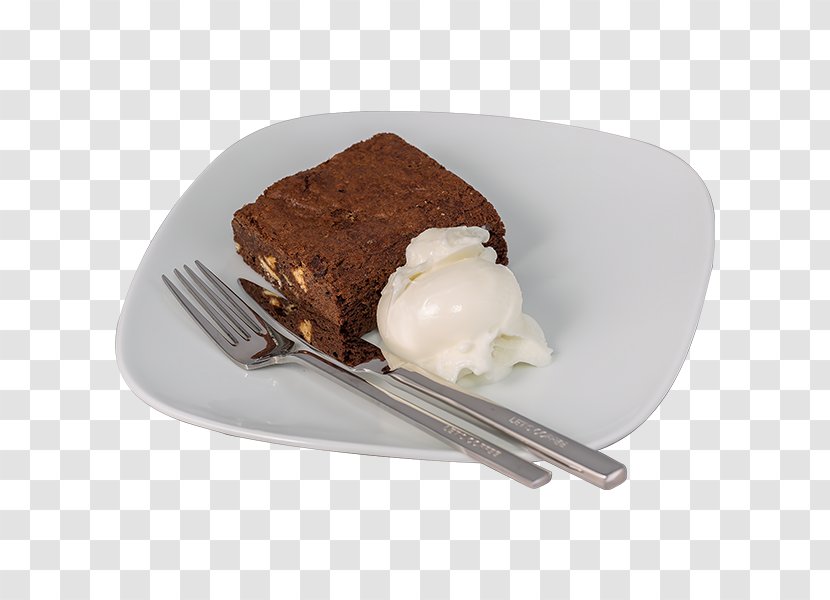 Chocolate Brownie Pudding Flourless Cake Cheesecake - Dairy Product - Brownies Transparent PNG