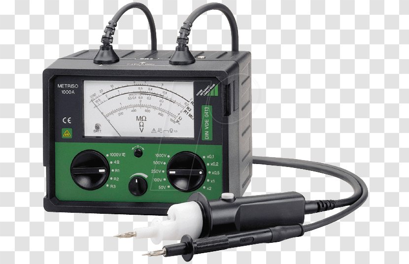 Gossen Metrawatt Measuring Instrument Electrical Resistance And Conductance Electronic Circuit Analog Signal - Multimeter Transparent PNG