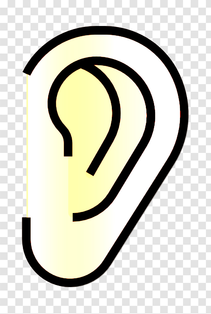 Ear Icon Medical Icon Transparent PNG