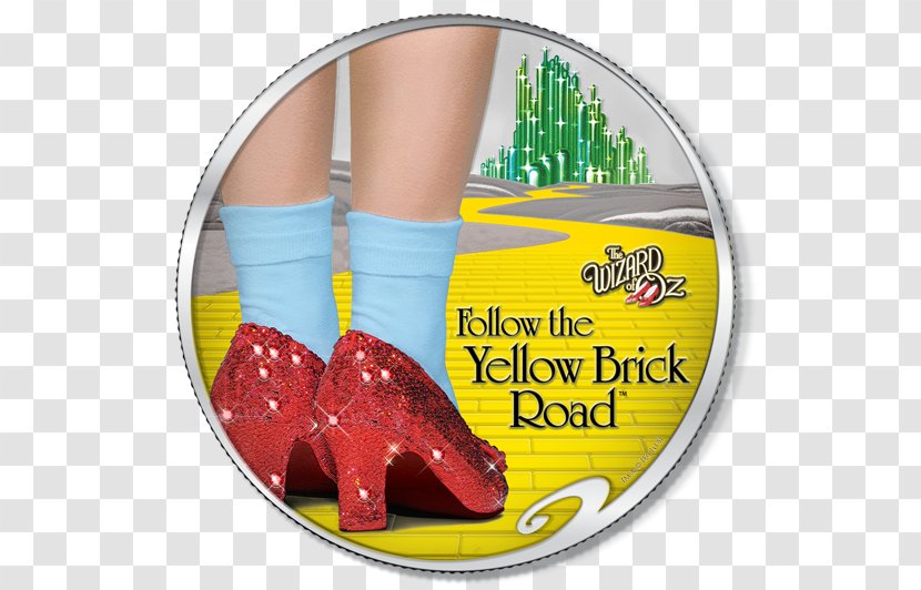 Dorothy Gale Ruby Slippers Yellow Brick Road The Wizard Of Oz Transparent PNG