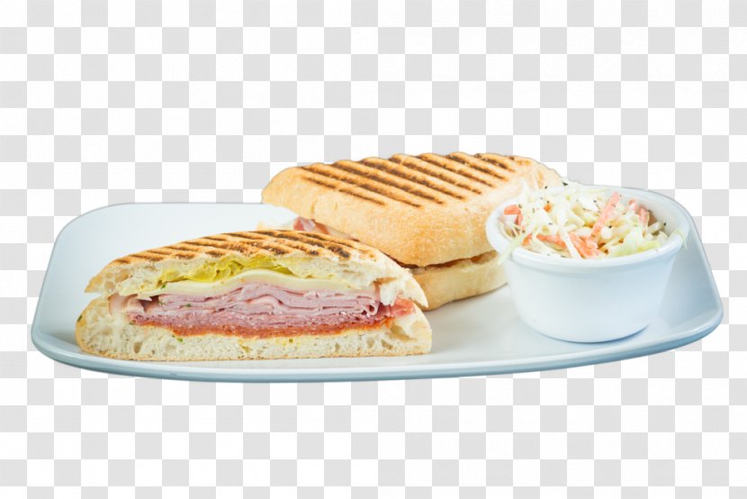 Breakfast Sandwich Toast Ham And Cheese Z's Amazing Kitchen Panini - Broccoli Slaw Transparent PNG