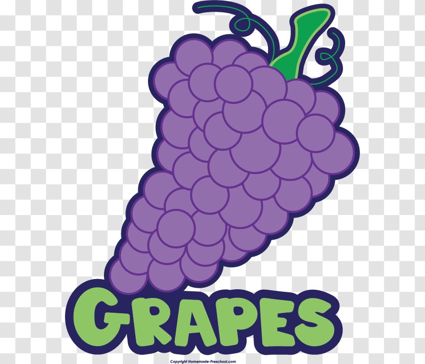 Grape Wine Kyoho Classic Clip Art - Animaatio Transparent PNG