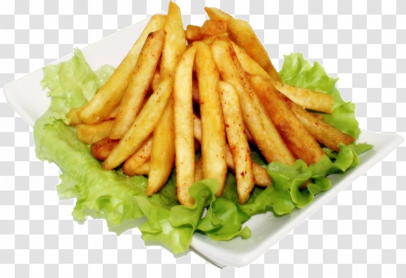 French Fries Fast Food European Cuisine Fish And Chips Home - Vegetarian - Junk Transparent PNG