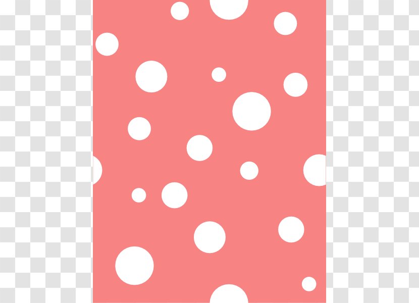 Polka Dot Clip Art - Free Content - White Dots Cliparts Transparent PNG