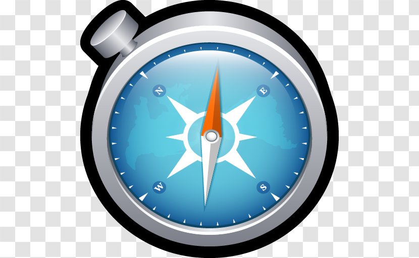 Safari Web Browser - Compass Transparent PNG