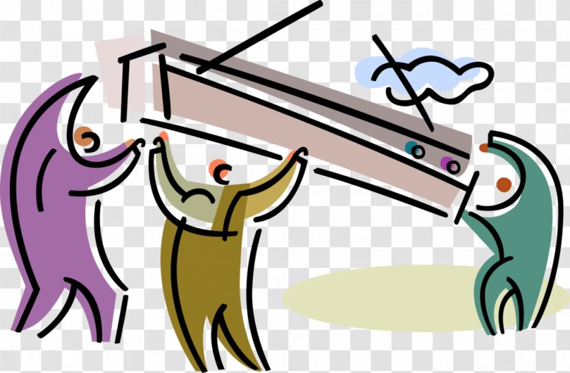 Clip Art Illustration Cartoon Product Animal - Girders Transparent PNG