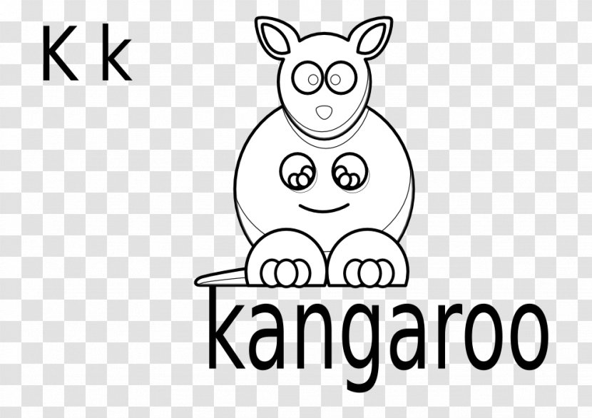 Kangaroo Clip Art - Pictures Of A Transparent PNG