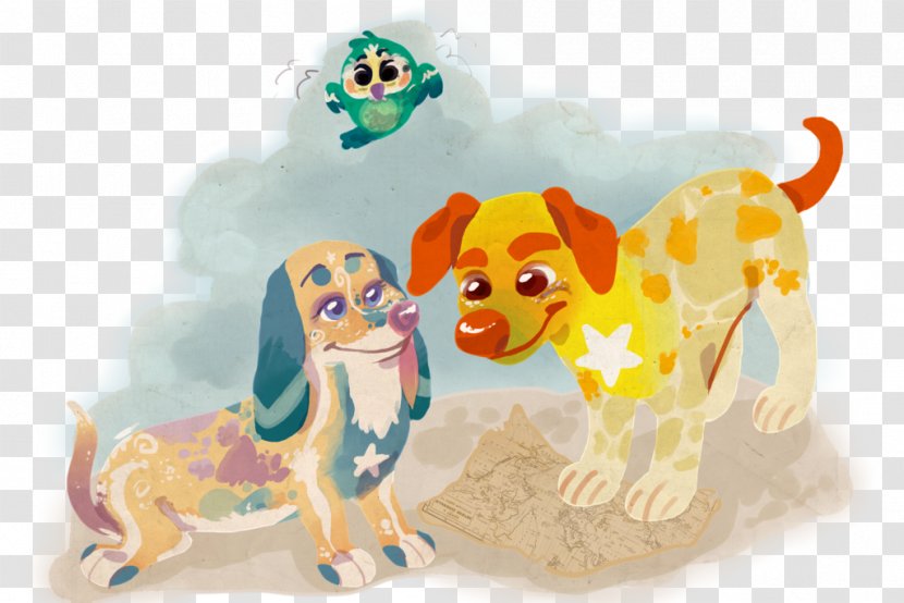 Puppy Dog Stuffed Animals & Cuddly Toys Google Play - Watercolor - Melon Collie Transparent PNG