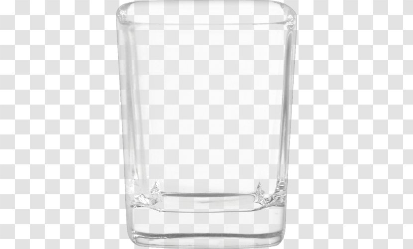 Highball Glass Shot Glasses Shooter Old Fashioned - Tumbler - Square Transparent PNG