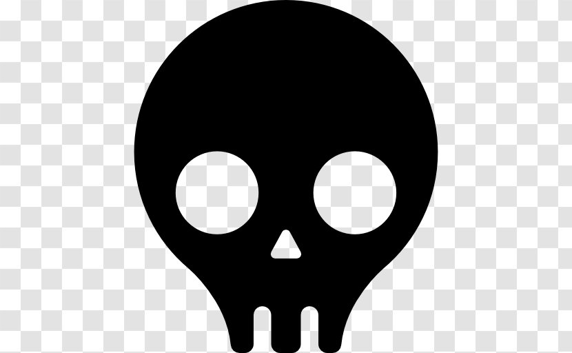 People Skull - Head - Skeleton Transparent PNG