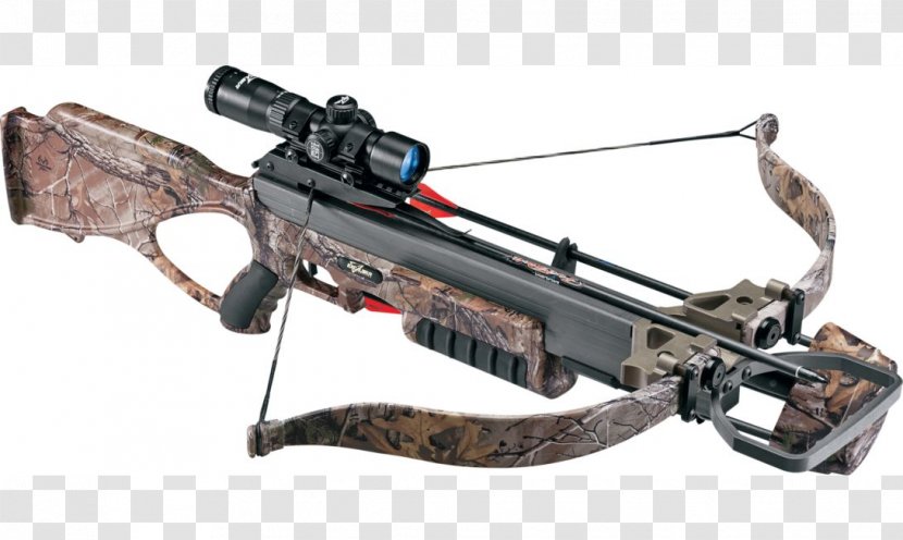 Crossbow Firearm Ranged Weapon Trigger Gun - Flower Transparent PNG