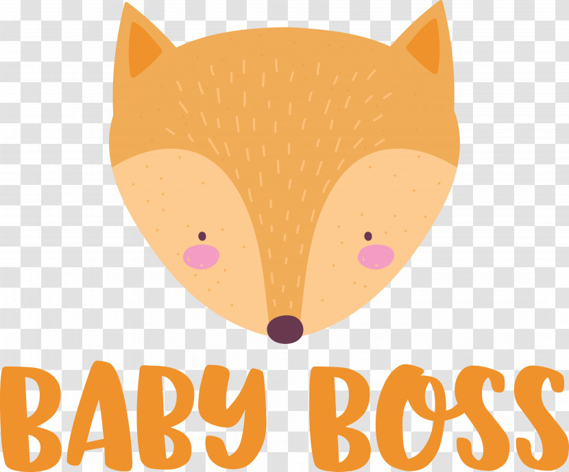 Cat Red Fox Small Snout Whiskers Transparent PNG