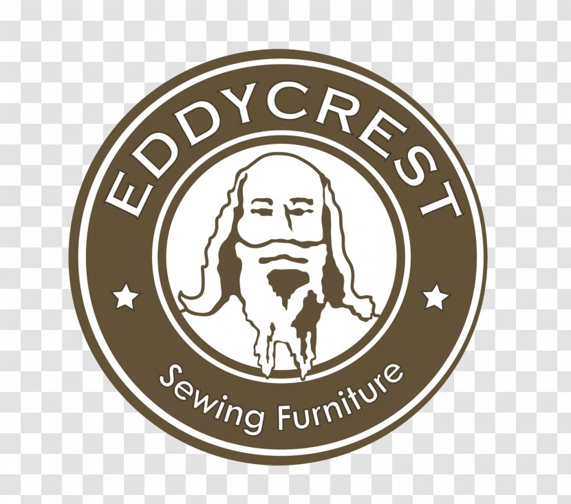 Eddycrest Sewing Furniture McDougal Center Amish Table - Label - Eeg Transparent PNG