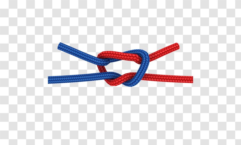 Dynamic Rope Reef Knot Single-rope Technique Transparent PNG