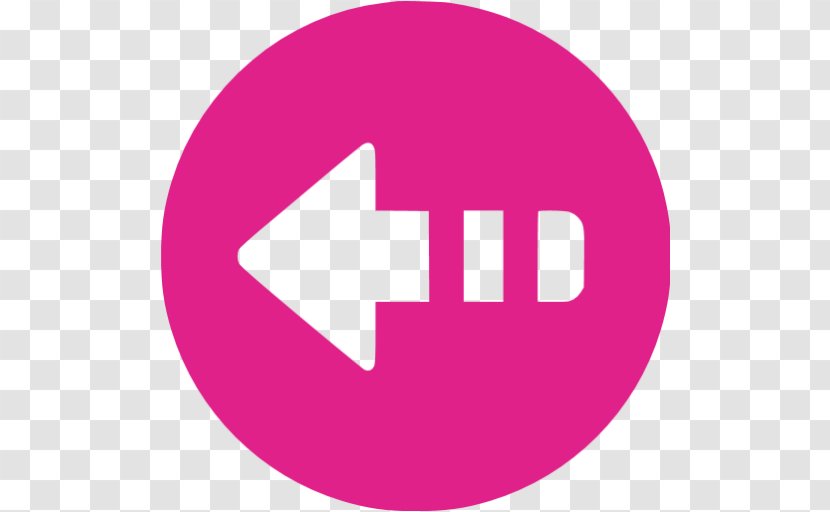 Arrow Symbol Download - Computer - Pink Transparent PNG