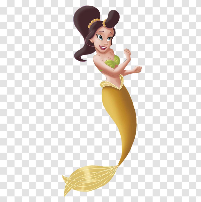 Ariel The Little Mermaid Attina Alana Queen Athena - S Beginning - Disney Princess Transparent PNG
