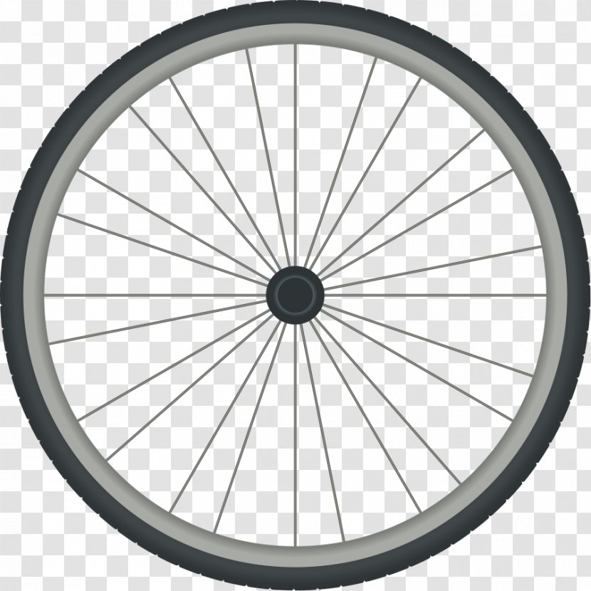 Car Bicycle Wheel Clip Art - Drivetrain Part - Most Cliparts Transparent PNG